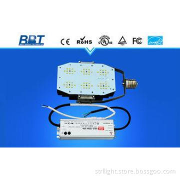 80W Gas station lighting LED Retrofit Kits / led canopy ret
